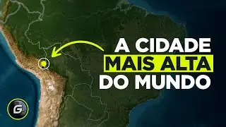 Lá Rinconada: O Desafio de Viver com 50% menos oxigênio