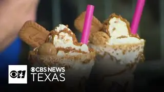 New food at the State Fair of Texas: Cookie Chaos milkshake