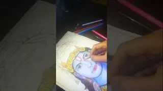CHAURASIYA BOY ARTS X Ram ji 🙏#drawing #art #edit #viral