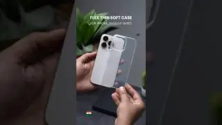 Thinnest Soft case for iPhone (Non Yellowing)