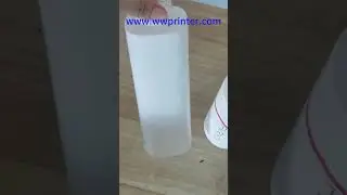 Square Plastic Bottle Cosmetic bottles screen Printing machine 360 degrees printing