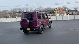 PCARMARKET Auction: 9k-Mile 2016 Mercedes-Benz G63 AMG Galactic Beam