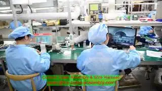 custom cable manufacturer flight controller I O EMI suppressed USB C 3x JAE to ITT IP67 PUR jacket f