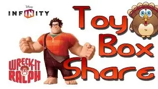 Lets Play: Wreck-It Ralph - Toy Box Share - Happy Thanksgiving