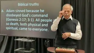 Romans - part 8 - “Adam and Christ”