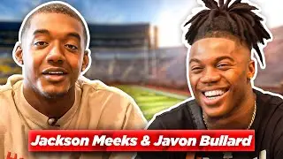 Javon Bullard & Jackson Meeks Speak On How They Grew Up and Their Lives Outside of College Football