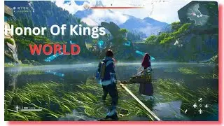 Honor of Kings World  Official Gameplay Reveal Trailer