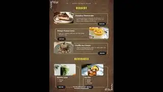 HTF 568 - MENU DESIGN AND ANALYSIS (PRINTED MENU)
