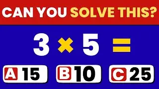 Hey geniuses! 🧠 Ready for a quick math quiz? Let’s go!