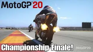 MotoGP 20 Red Bull MotoGP Rookies Cup #6 | CHAMPIONSHIP FINALE! | MotoGP 2020 Game | PS4 PRO
