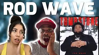 FIRST TIME HEARING ROD WAVE - TOMBSTONE (REACTION) SHE CRIED!!!!