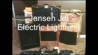 Eminence, Jensen, Celestion, WGS- 30 Second Comparison