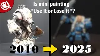 Can I Still Paint Miniatures After 15 Years?