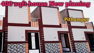 10*40 new house planning | 400 sqft new house Construction | modern house plan, #realtor #realestet