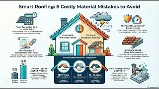 8 Roofing Material Assessment Errors to Avoid | American Roofing Experts 816-608-7773 KS Local Pros!