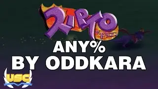 Spyro The Dragon (Japan) - Any% | @oddkara