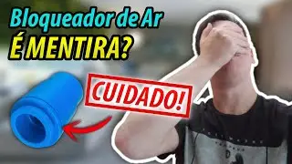 Bloqueador de Ar Funciona Mesmo? Economiza? Esse foi o Resultado com Bloqueador de Ar Hidrometro