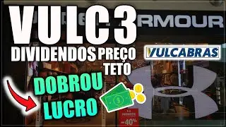 VULC3 | SMALL CAP VULCABRAS PAGA DIVIDENDOS, DOBRA O LUCRO E CRESCE NO MERCADO EXTERNO