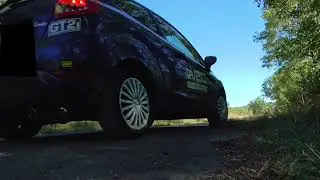 Ford Fiesta style rallye