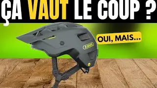 ABUS MTB-Helm MoDrop MIPS &ndash; Casque VTT Robuste et S&eacute;curis&eacute; pour Adultes Unisexe avec Ajustement