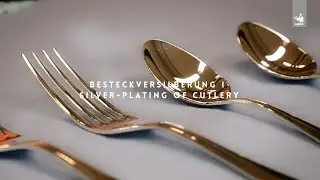 HEPP Silver plating of cutlery  I Besteckversilberung