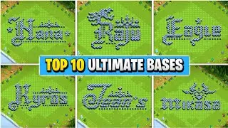 Top 10 Th15 Ultimate Name Design Bases | Th15 Funny Base links