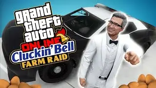 The new GTA Online Cluckin' Bell Farm Heist in a Eggshell..