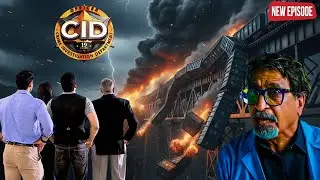 CID Jamui Bridze से गिरने वाला ट्रेन का राज कैसे खोलेंगे | CID Season 2 | CID New Episode 2025