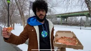 One bite Pizza reviews Boston (Wowi omg such epic)