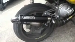 Marmitta arrow extream dark edition su aerox 50cc