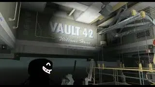 I put Minecraft Cave sounds the Vault Fallout Creepy Vaults