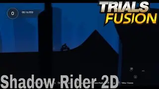 Trials Fusion - Shadow Rider 2D - Custom Track (Xbox One)
