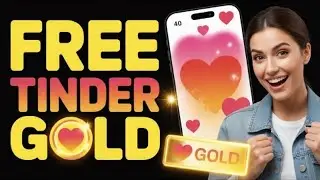 Free tinder gold 2026 method (fully working) iOS 