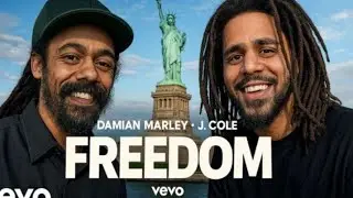Freedom 🗽 &ndash; Damian Marley ft J. Cole | Reggae Gospel Fusion (Official Music Video)