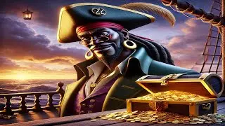 The African Pirate Who Outsmarted the Entire British Navy #pirates #africanhistory #untoldstories