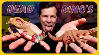 Top Toy Collector Reveals Dead Dinosaur Toy Collection