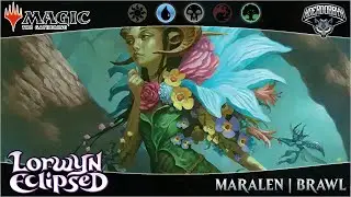 Maralen - Das beste aus elfischen Tokens und diebischen Feen | MTG Arena Brawl Deck Guide
