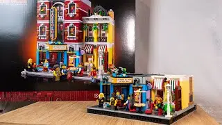 Lego Jazz Club Build
