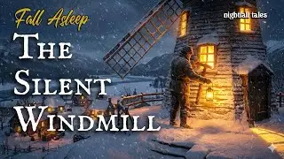 Fall Asleep to The Windmill Repairer | Nostalgic Victorian | ASMR Story