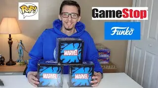 Venomized Fantastic Four Gamestop Exclusive Mystery Box Unboxing - Funko Pop Hunt