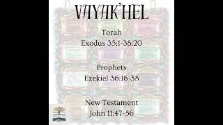 Torah portion: Vayak'hel