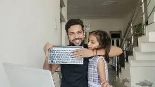 How to connect Amazon Basics Bluetooth Keyboard mouse to Laptop or computer English Tutorial
