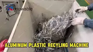 Aluminum and plastic separator-aluminum plastic sorting equipment-aluminum plastic sorting