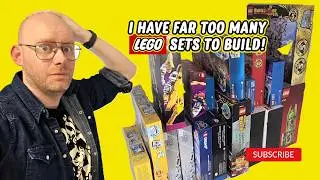 Я купил слишком много наборов LEGO!