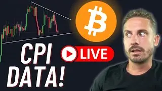 БИТКОИН + ВОЛАТИЛЬНОСТЬ РЫНКА (ИПЦ)🚨🚨🚨