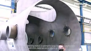 Solution walkaround: PEMA Nozzle welding station