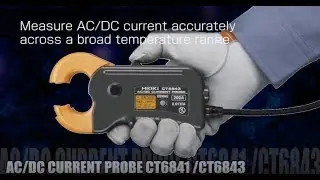 High-accuracy Current Sensors Ideal for Use with Oscilloscopes and Power Meters
