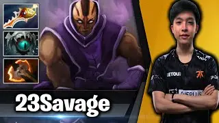 23Savage - Anti Mage 7.26 Dota 2 Pro Gameplay