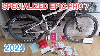SPECIALIZED EPIC PRO 7 2024. Обзор модели.