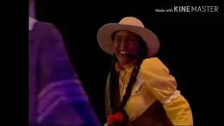 Cueca coya- Killita Echenique y Andres Ramos